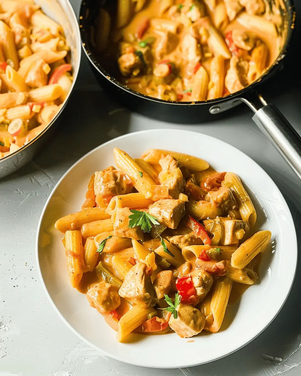 Creamy Cajun Chicken and Pasta Recipe: Indulgent Comfort Food Awaits