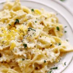 Creamy Lemon Ricotta Pasta (Under 10 Minutes!)