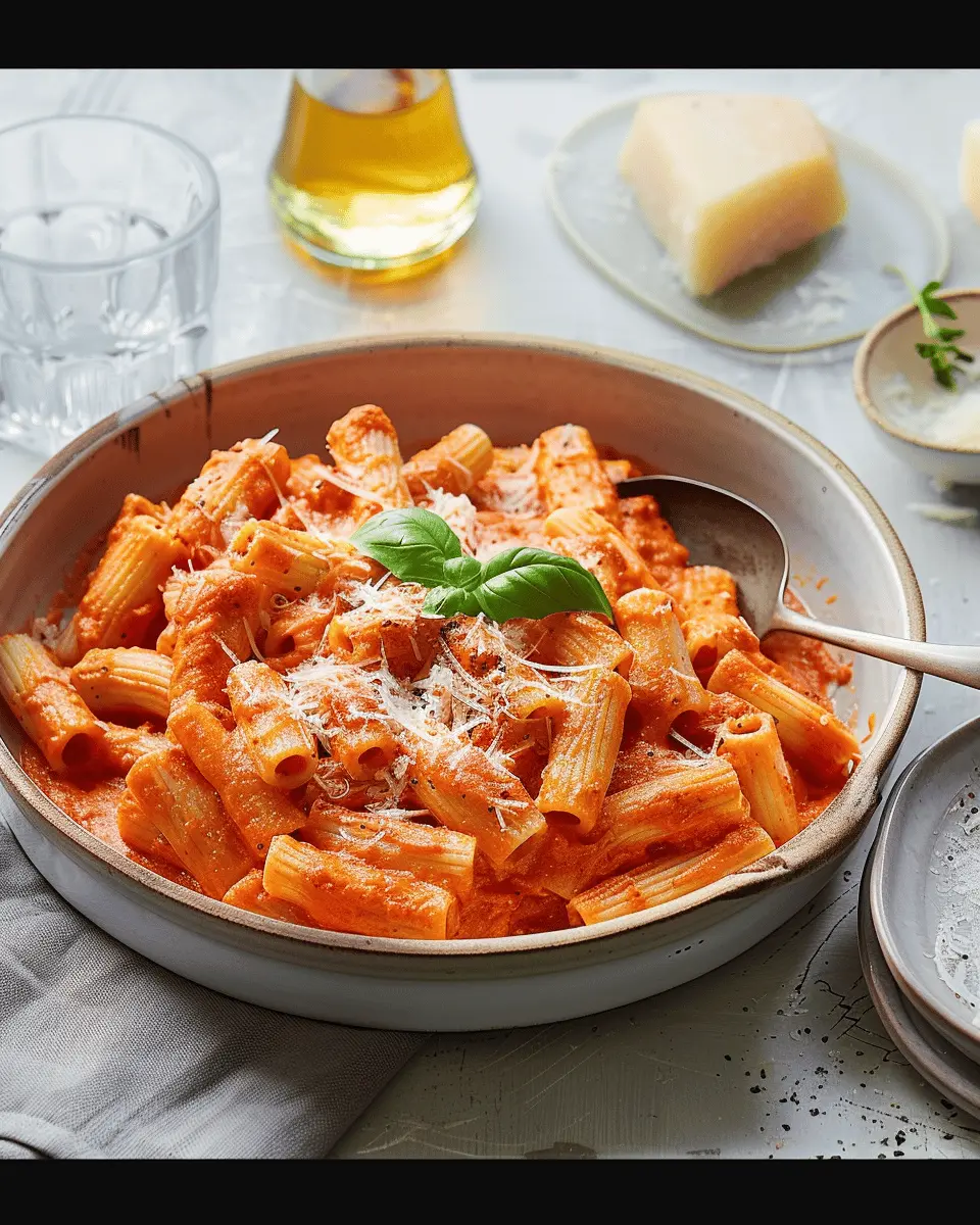 Spicy vodka pasta: Indulgent recipe with turkey bacon twist