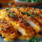 Crispy Cheddar Chicken