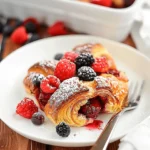 Berry Croissant Bake