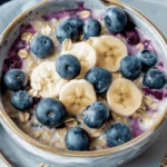 Blueberry Overnight Oats
