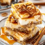 Apple Pie Cheesecake Bars