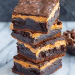 Peanut Butter Brownies