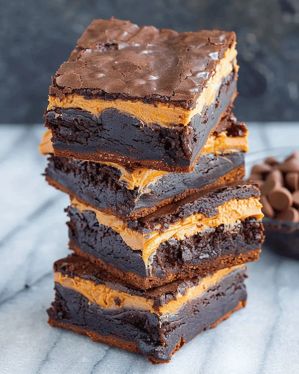 Peanut Butter Brownies: The Indulgent Treat You’ll Crave
