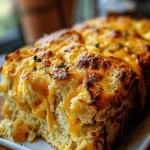 Easy Cheesy Biscuit Loaf