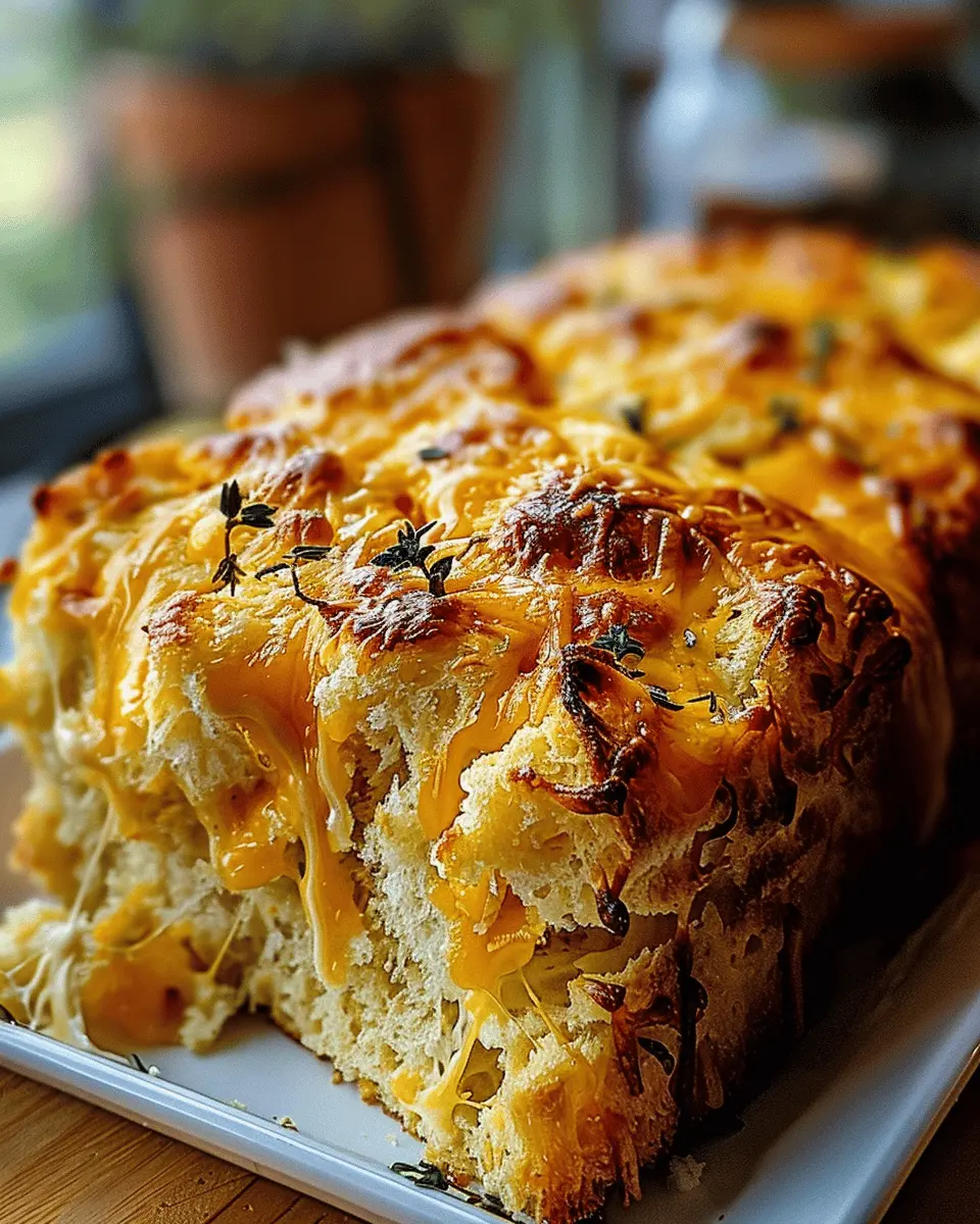 Easy Cheesy Biscuit Loaf: The Best Comfort Food for Any Meal