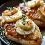 Apple Brie Stuffed Chicken