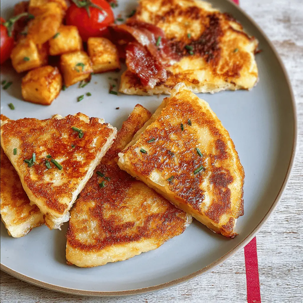 Authentic Irish Potato Farls Recipe: Easy Homemade Delight with Turkey Bacon