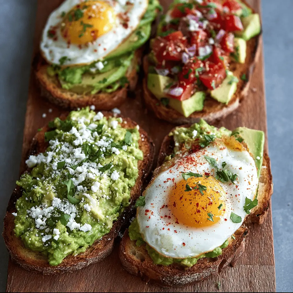 Avocado Toast Recipe: Easy Variations with Turkey Bacon and More