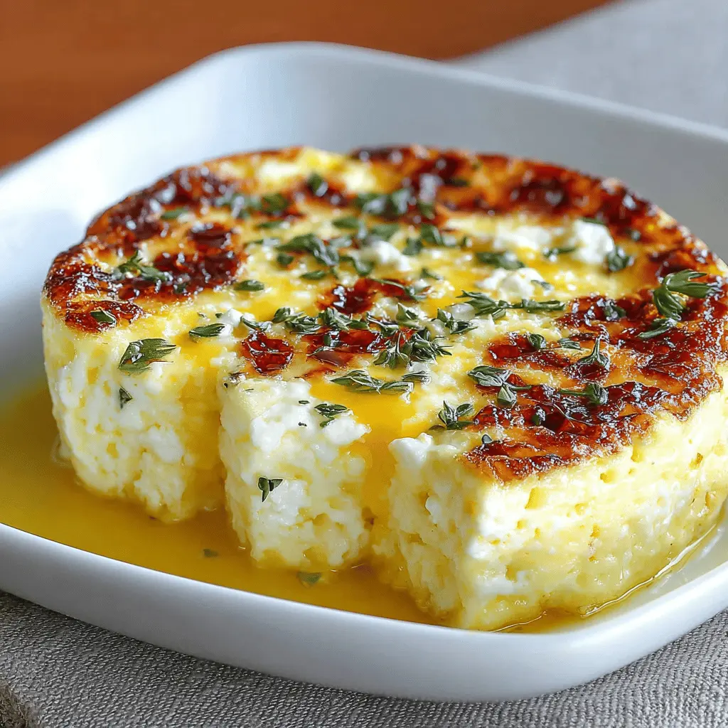 Baked Cottage Cheese Eggs: The Easy Flavor Boost You Need