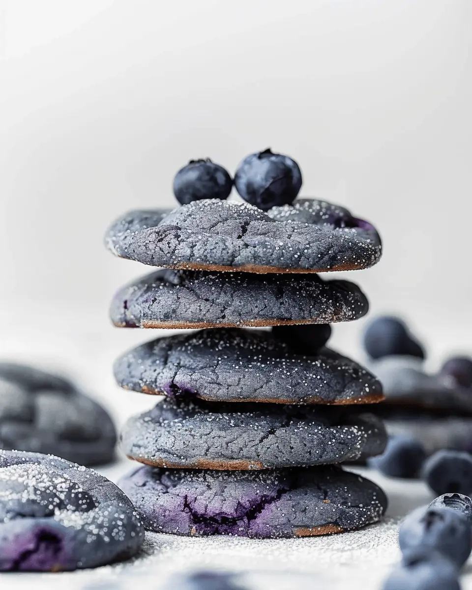 Blueberry Cookies: Easy Recipe for Chewy Homemade Delights