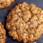 Chewy Rice Krispie Oatmeal Cookies