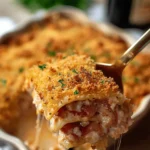 Chicken Cordon Bleu Casserole