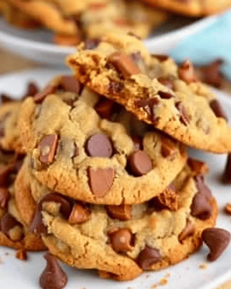 Chocolate Chip Turtle Pudding Cookies: The Best Indulgent Treat
