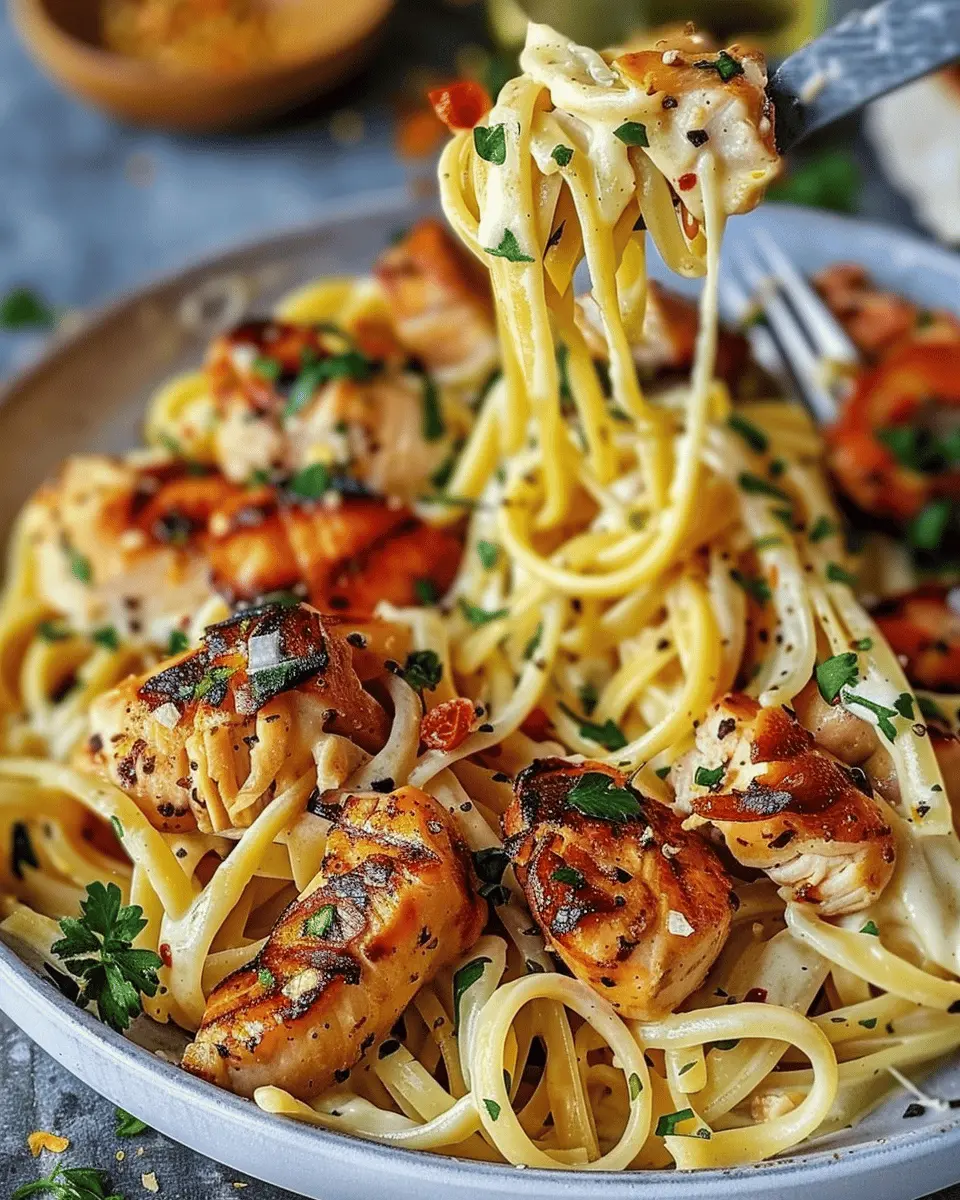 Creamy Cajun Chicken Linguine: A Delightfully Indulgent Recipe