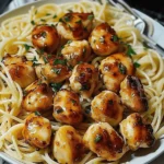 Delicious Lemon Parmesan Pasta with Chicken