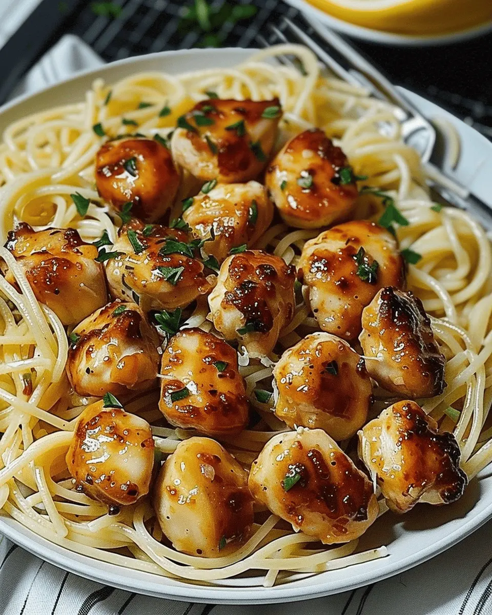 Delicious Lemon Parmesan Pasta: The Easiest Chicken Delight