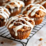 Easy Cinnamon Roll Muffins