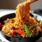 Easy Lo Mein