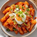 Easy Tteokbokki (Spicy Korean Rice Cakes)