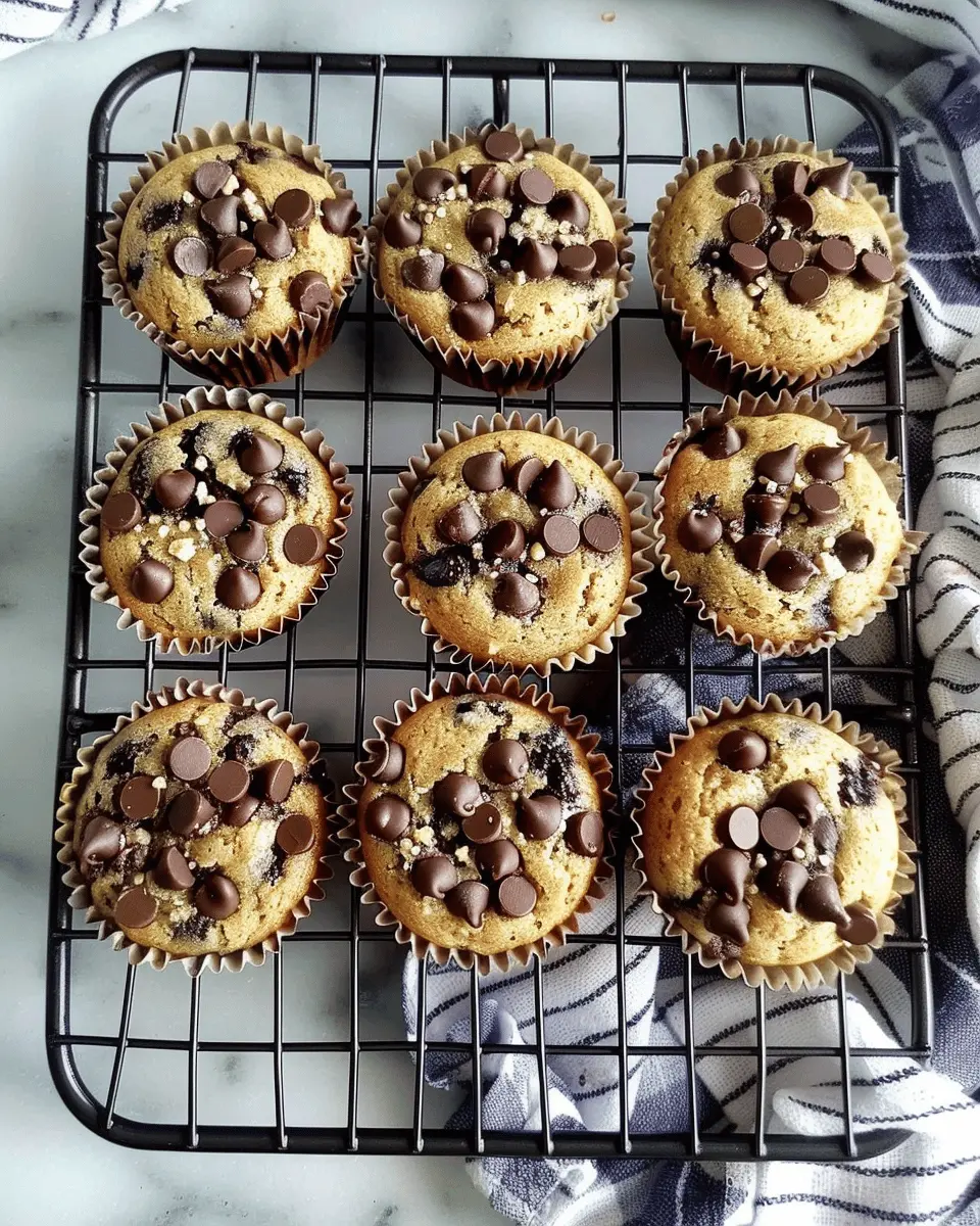 Greek Yogurt Blender Banana Chocolate Chip Muffins Made Easy