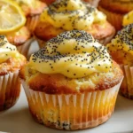 Irresistible Zesty Lemon Poppy Seed Cottage Cheese Muffins