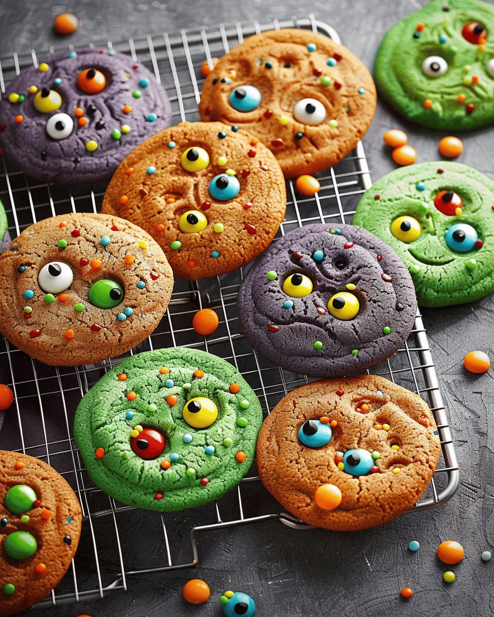 Monster Cookies: The Best Chewy Treat You’ll Love to Make
