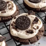 Oreo Cheesecake Cookies