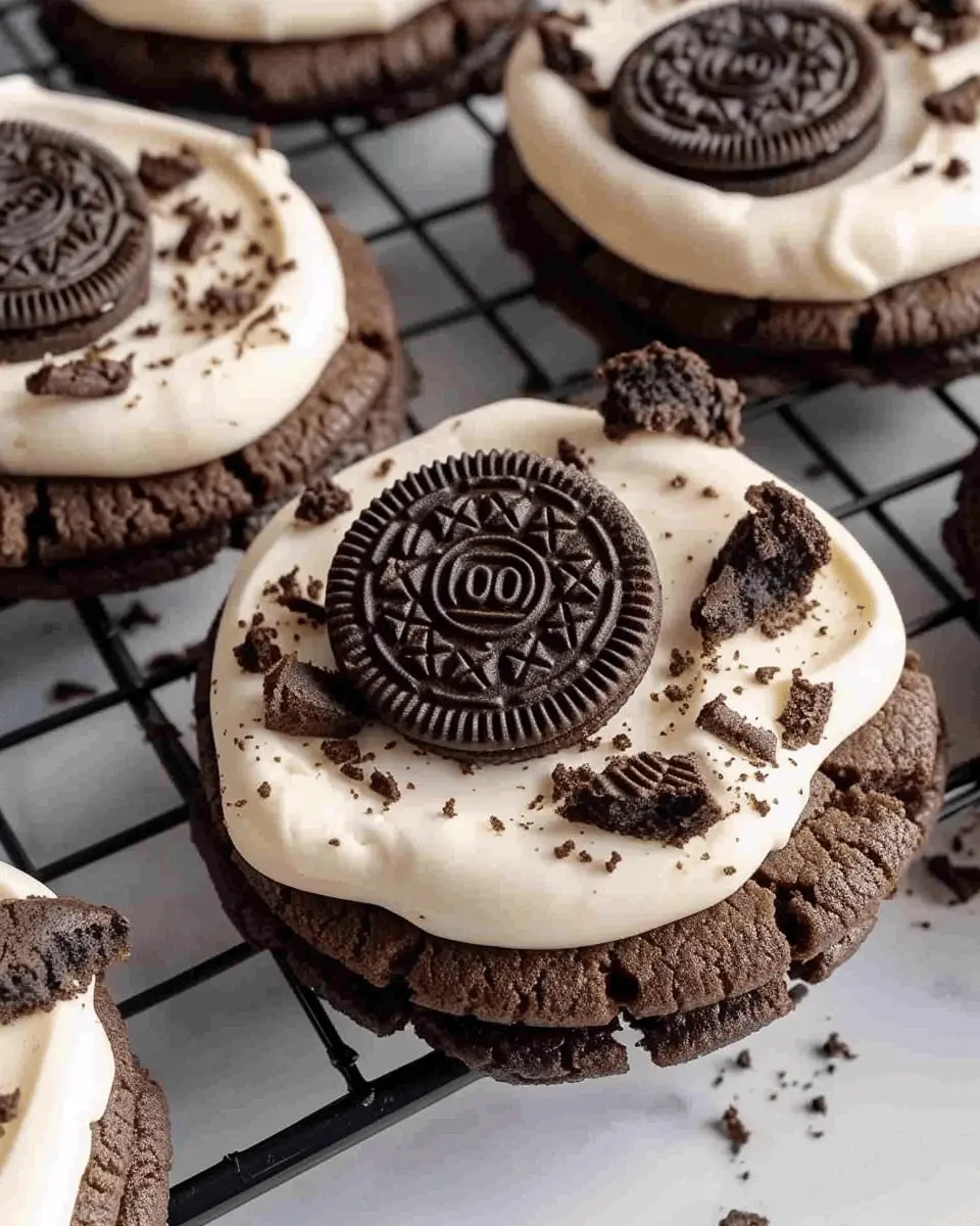 Oreo Cheesecake Cookies: Indulgent Treats for Every Occasion