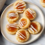 Peach Thumbprint Cookies