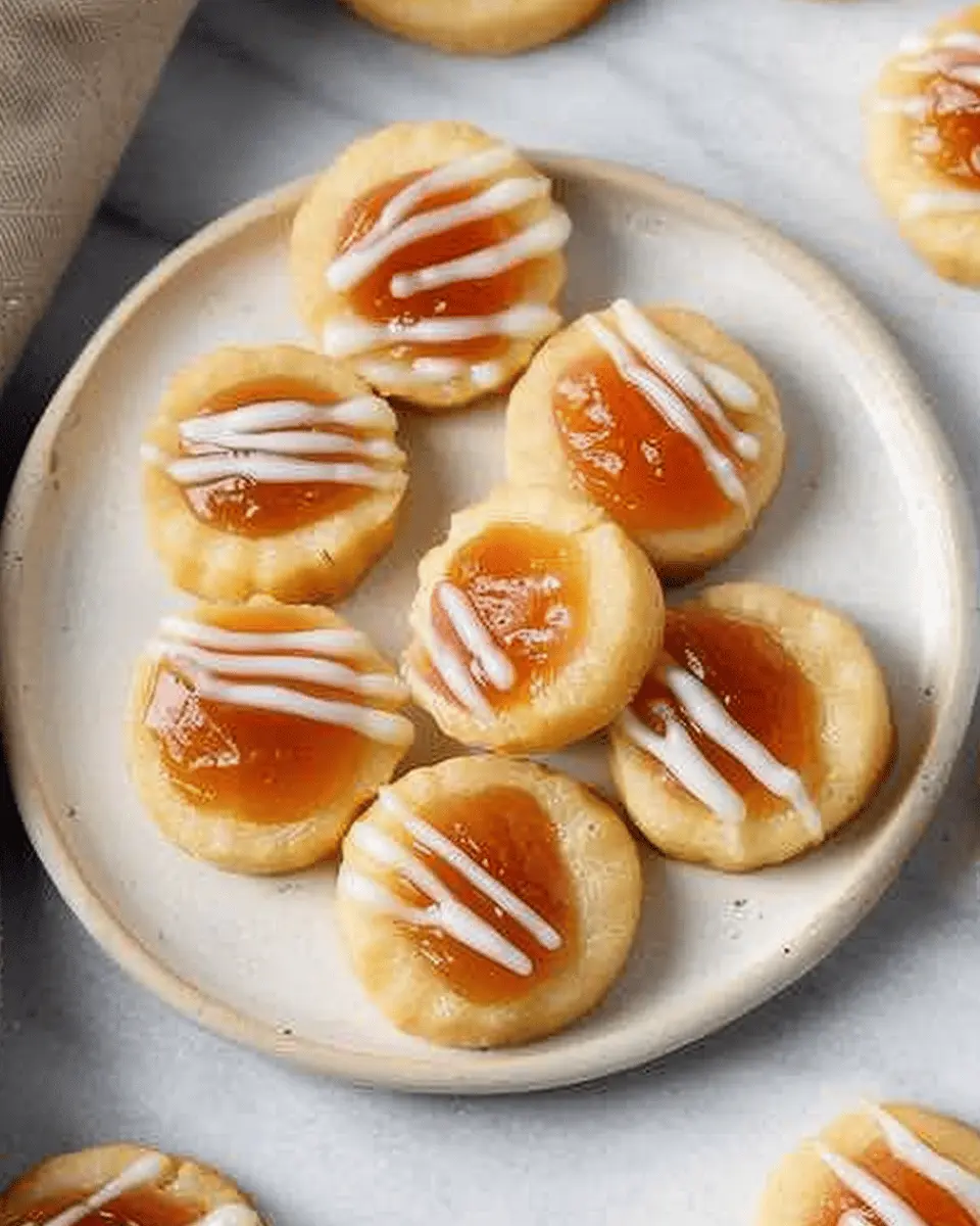 Peach Thumbprint Cookies: The Easy, Juicy Treat You’ll Love