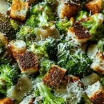 Roasted Broccoli Caesar Salad: 1 Amazing Dish