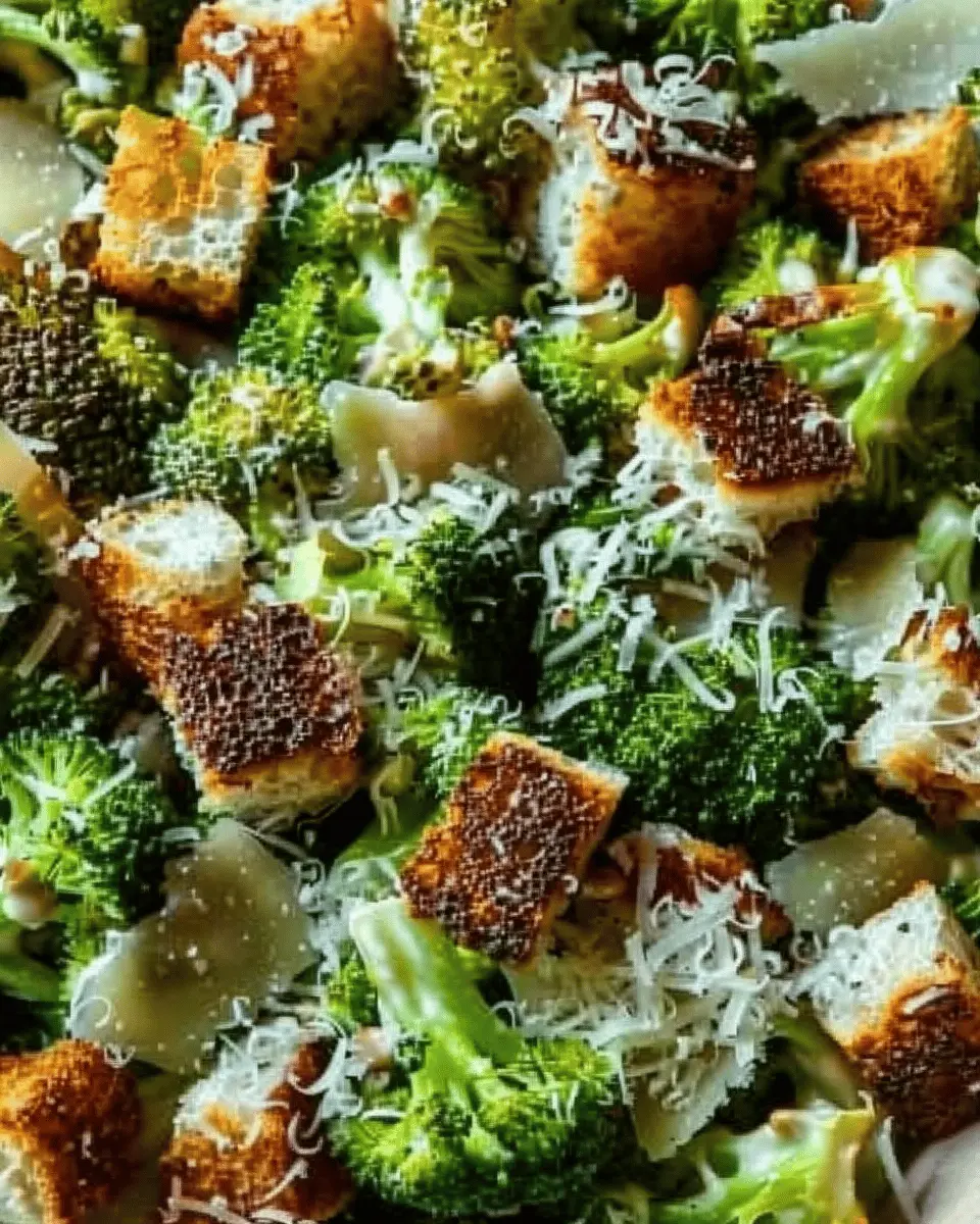 Roasted Broccoli Caesar Salad: 1 Amazing Dish You’ll Love