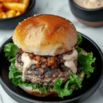 Smash Burgers with Baconnaise Sauce