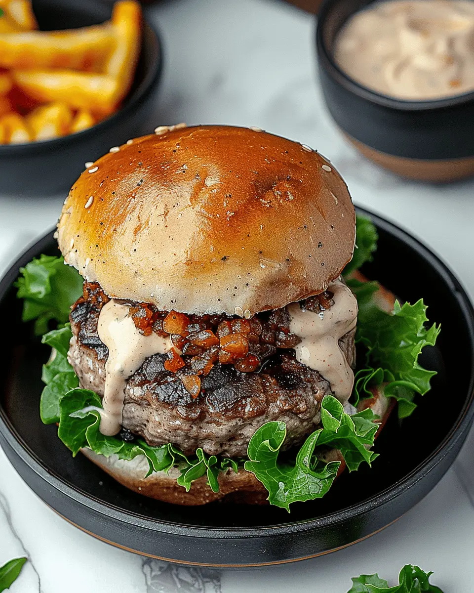 Smash Burgers with Baconnaise Sauce: Juicy Turkey Bacon Delight