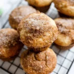Snickerdoodle Donut Muffins Recipe