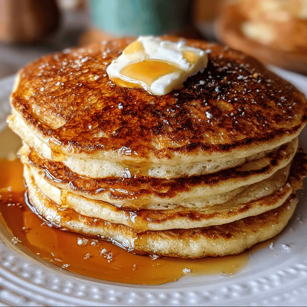 Sourdough Pancakes: The Best Fluffy Morning Delight