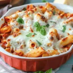 The Ultimate Meatless Baked Ziti