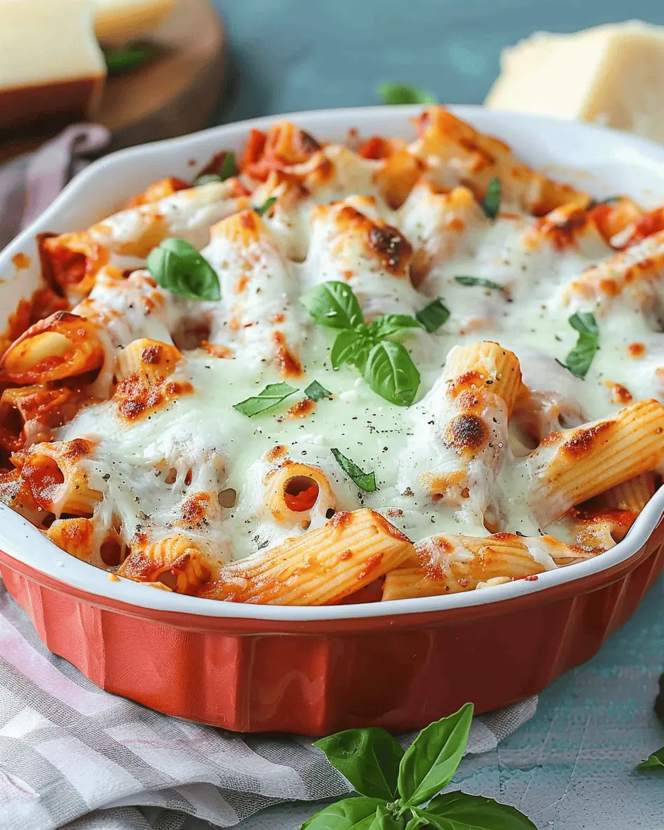 Meatless Baked Ziti: Indulgent Comfort Food Everyone Loves
