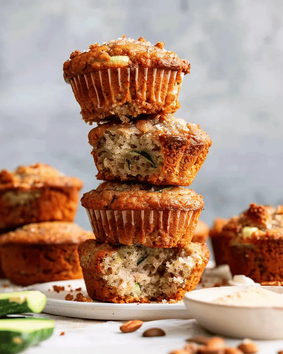 Zucchini Coffee Cake Muffins: Indulgent Paleo Treats You’ll Love