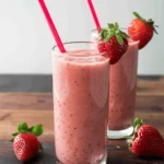 Strawberry Peach Smoothie