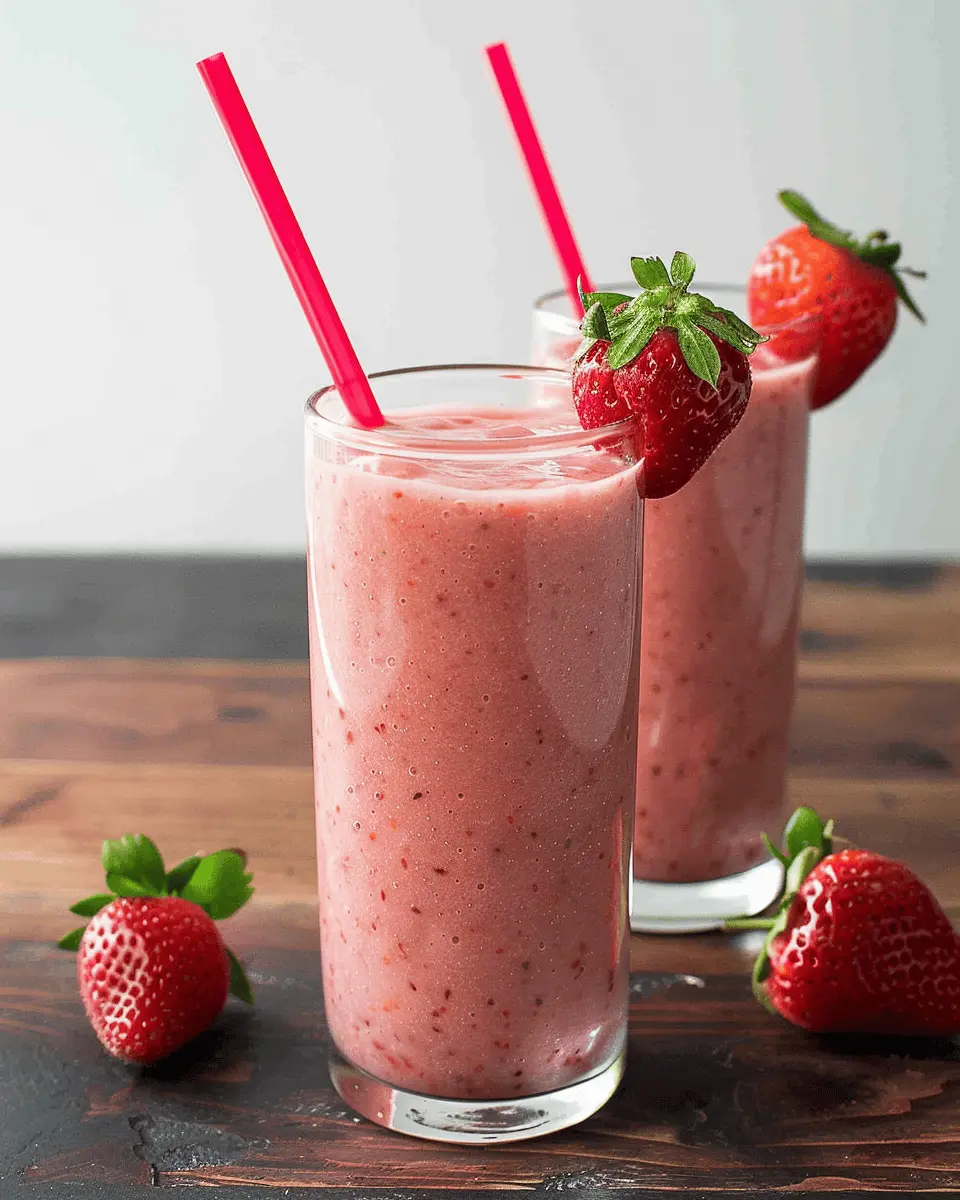Strawberry Peach Smoothie: The Best Refreshing Treat for Summer