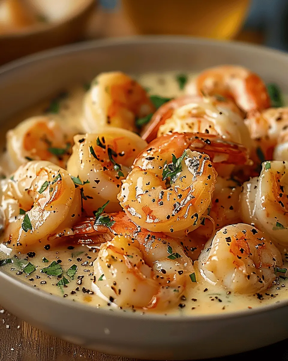 Creamy Garlic Butter Shrimp Bowl: A Delightfully Indulgent Meal