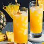 How to Make Pineapple Cinnamon Sparkle (Perfect Mocktail or Mixer!)