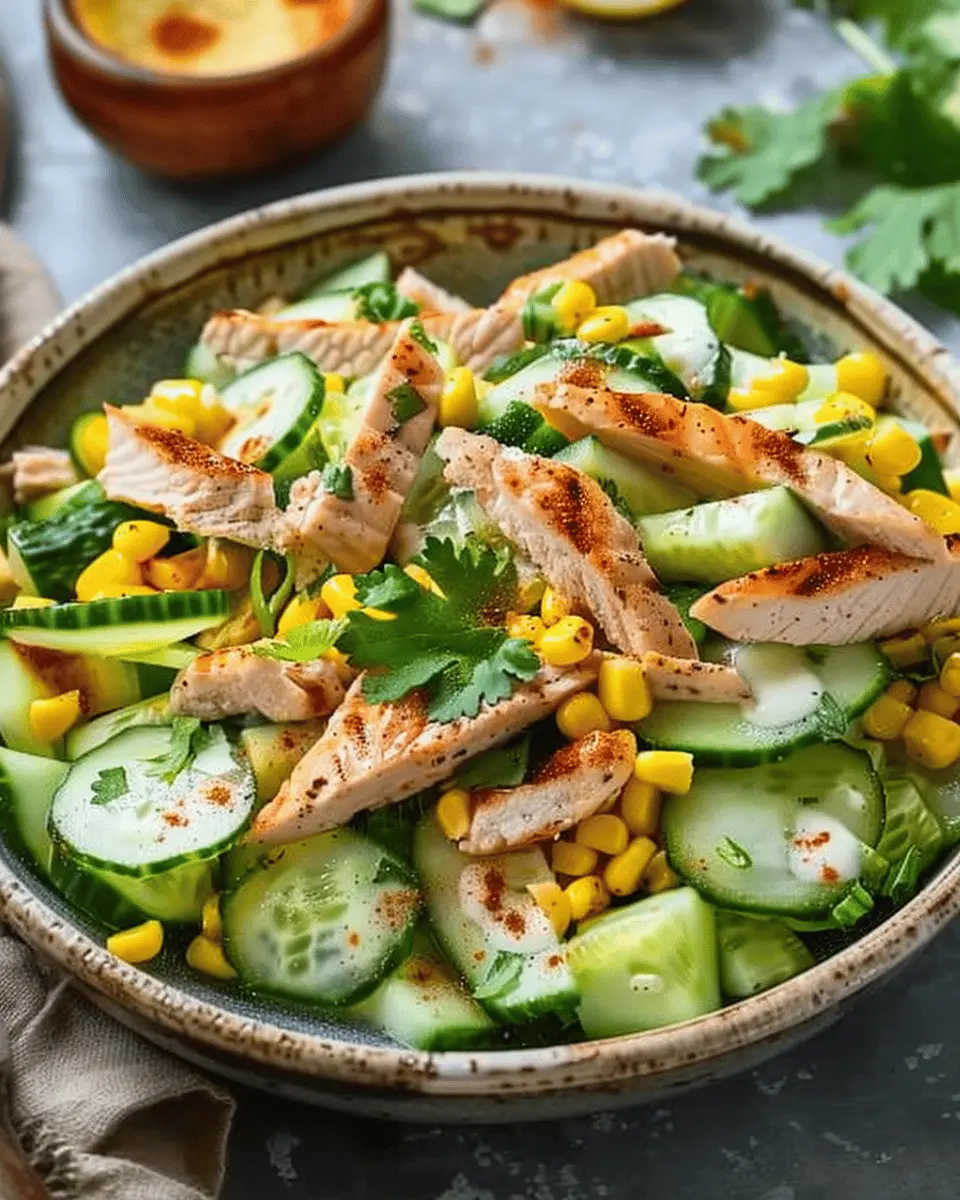 Street Corn Cucumber Salad: A Refreshing Twist You’ll Love
