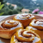 Peach Pie Cinnamon Rolls – A Sweet Summer Twist on a Brunch Favorite