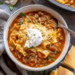 Lasagna Soup