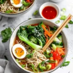 10-Minute Vegetable Ramen Noodles