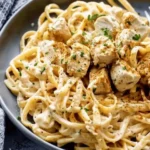 One Pot Cajun Chicken Alfredo Pasta